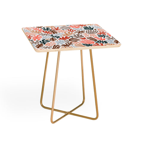 Avenie Matisse Inspired Shapes Side Table