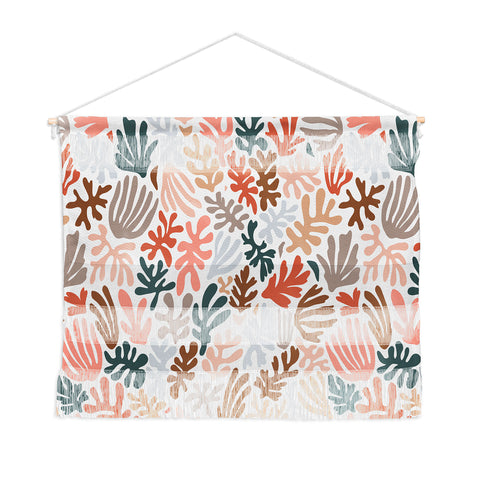 Avenie Matisse Inspired Shapes Wall Hanging Landscape