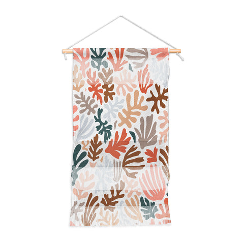 Avenie Matisse Inspired Shapes Wall Hanging Portrait