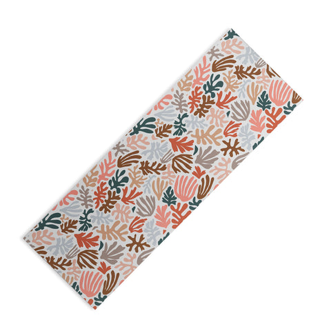 Avenie Matisse Inspired Shapes Yoga Mat