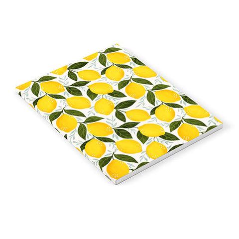 Avenie Mediterranean Summer Lemons Notebook