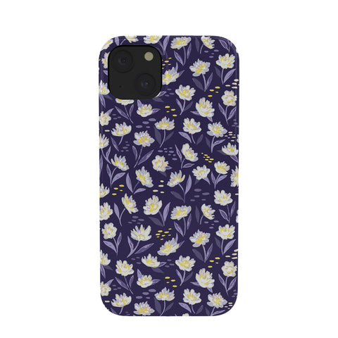 Avenie Midnight Desert Blooms Phone Case