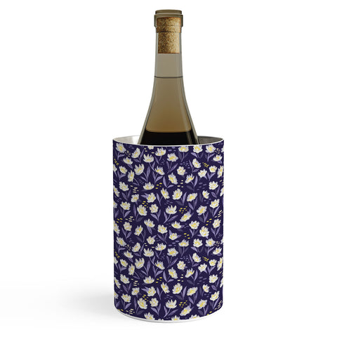 Avenie Midnight Desert Blooms Wine Chiller