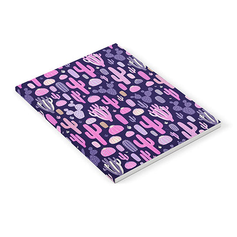 Avenie Midnight Desert Cacti Notebook