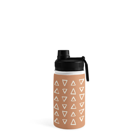Avenie Modern Boho Triangles Water Bottle