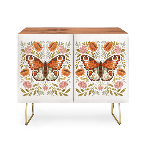 Avenie Morris Inspired Butterfly Credenza