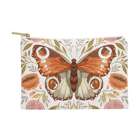 Avenie Morris Inspired Butterfly Pouch