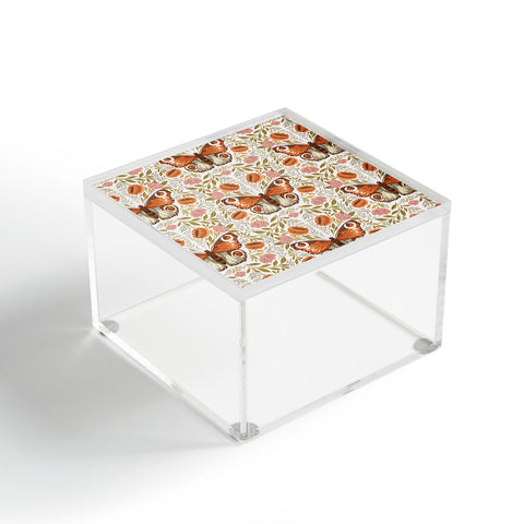 Avenie Morris Inspired Butterfly I Acrylic Box