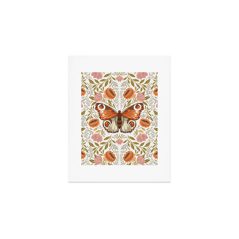 Avenie Morris Inspired Butterfly I Art Print