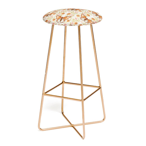 Avenie Morris Inspired Butterfly I Bar Stool