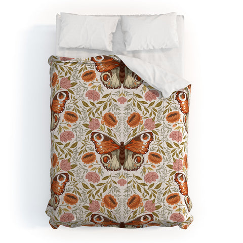Avenie Morris Inspired Butterfly I Comforter