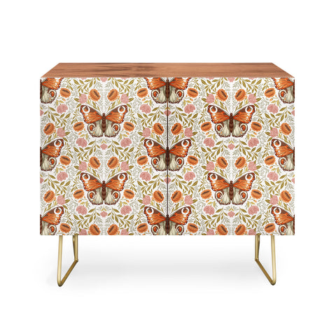 Avenie Morris Inspired Butterfly I Credenza
