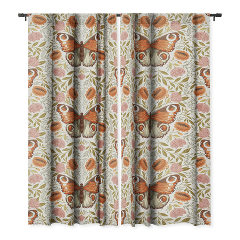 Avenie Morris Inspired Butterfly I Blackout Non Repeat