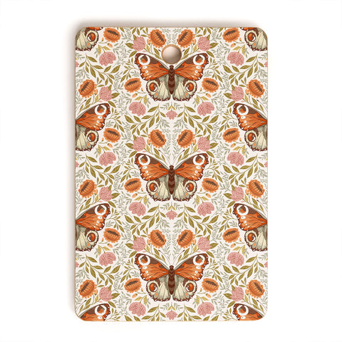 Avenie Morris Inspired Butterfly I Cutting Board Rectangle