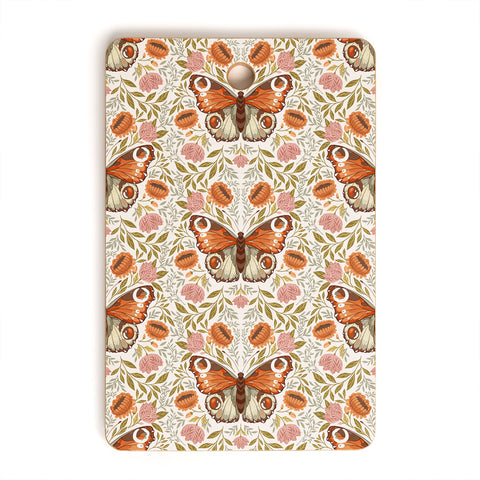 Avenie Morris Inspired Butterfly I Cutting Board Rectangle