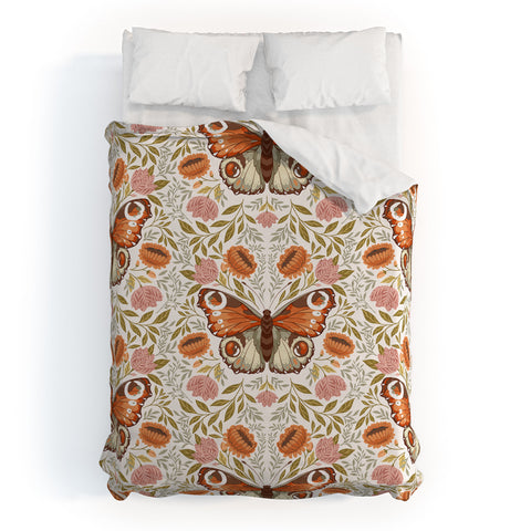 Avenie Morris Inspired Butterfly I Duvet Cover