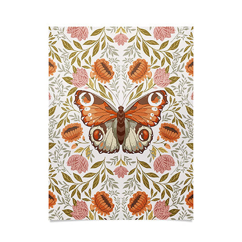 Avenie Morris Inspired Butterfly I Poster