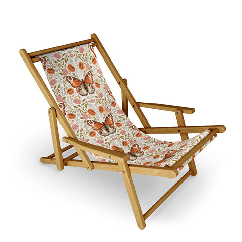 Avenie Morris Inspired Butterfly I Sling Chair