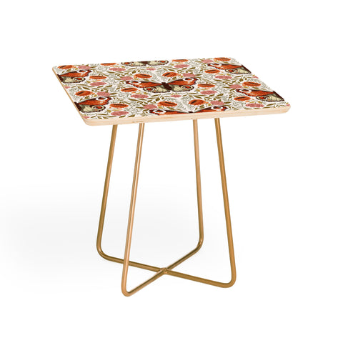 Avenie Morris Inspired Butterfly I Side Table