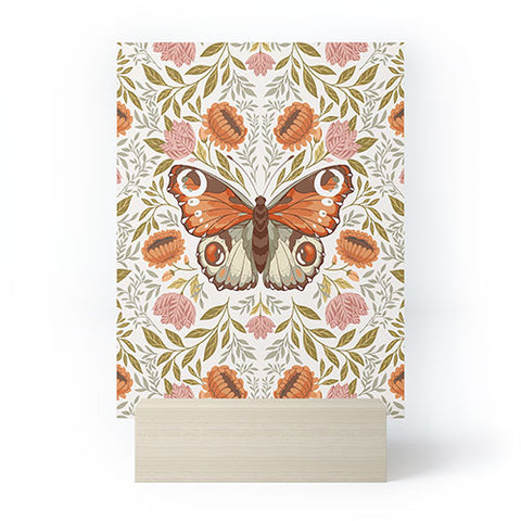 Avenie Morris Inspired Butterfly I Mini Art Print