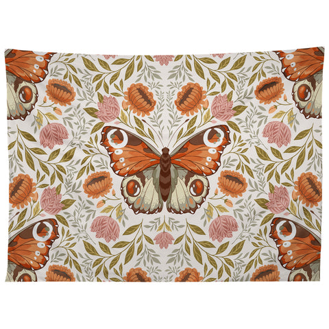 Avenie Morris Inspired Butterfly I Tapestry
