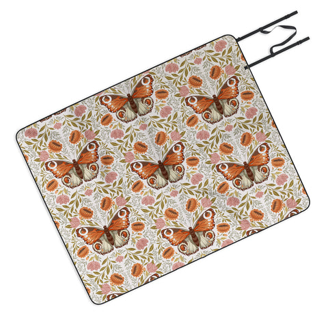Avenie Morris Inspired Butterfly I Picnic Blanket