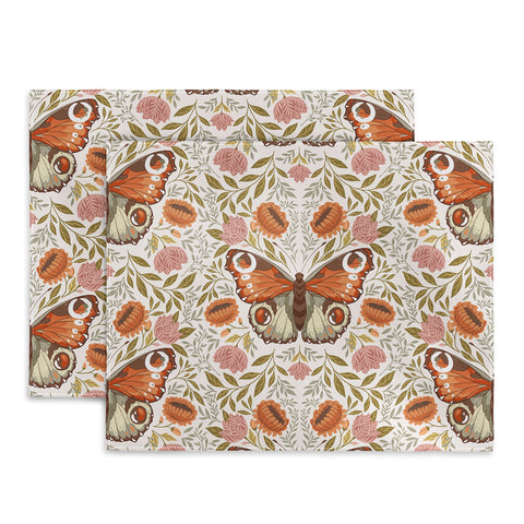 Avenie Morris Inspired Butterfly I Placemat