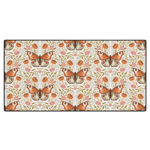 Avenie Morris Inspired Butterfly I Desk Mat