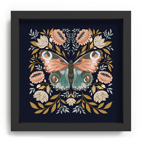 Avenie Morris Inspired Butterfly II Recessed Framing Square