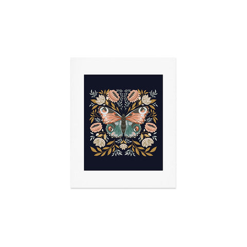 Avenie Morris Inspired Butterfly II Art Print