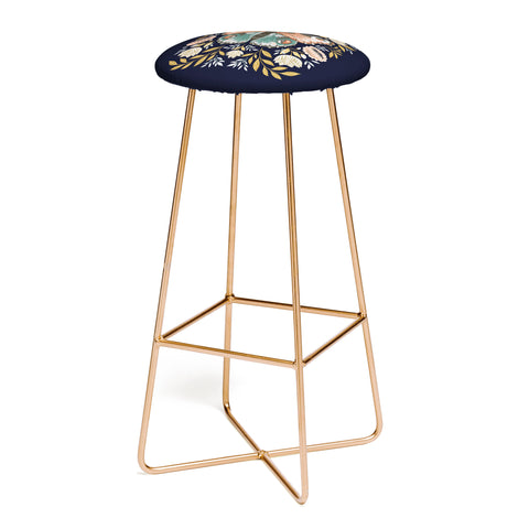 Avenie Morris Inspired Butterfly II Bar Stool