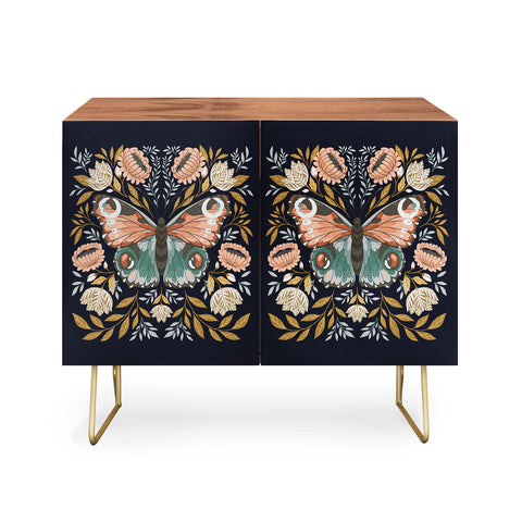 Avenie Morris Inspired Butterfly II Credenza