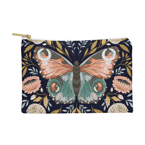 Avenie Morris Inspired Butterfly II Pouch