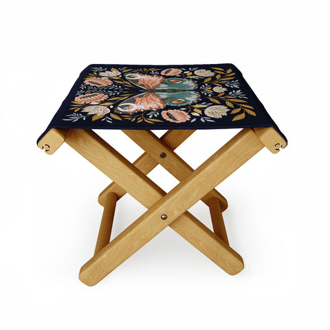 Avenie Morris Inspired Butterfly II Folding Stool