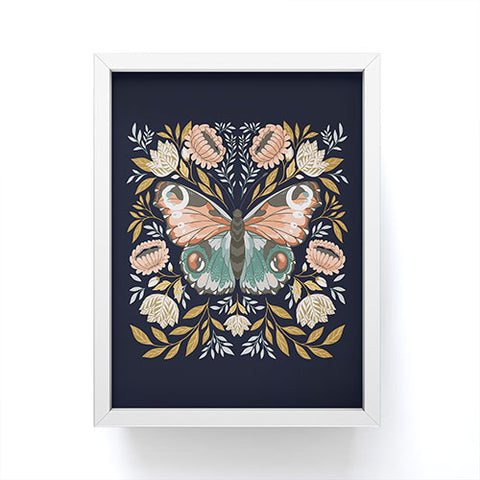 Avenie Morris Inspired Butterfly II Framed Mini Art Print