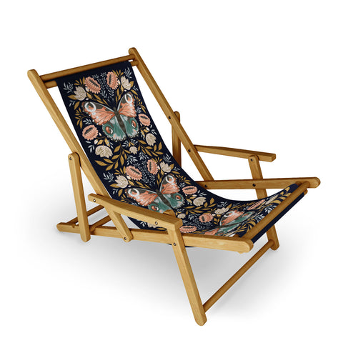 Avenie Morris Inspired Butterfly II Sling Chair