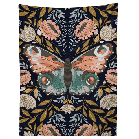 Avenie Morris Inspired Butterfly II Tapestry