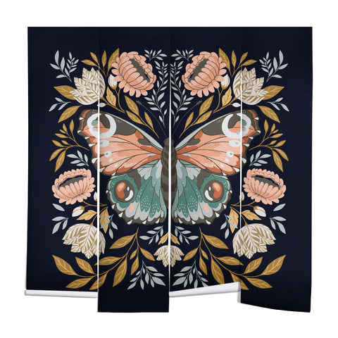 Avenie Morris Inspired Butterfly II Wall Mural