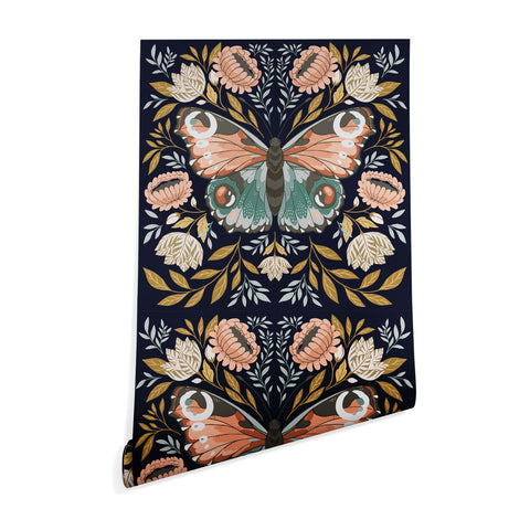 Avenie Morris Inspired Butterfly II Wallpaper