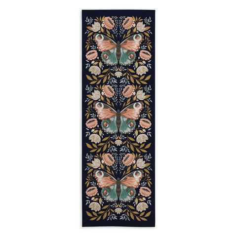 Avenie Morris Inspired Butterfly II Yoga Towel