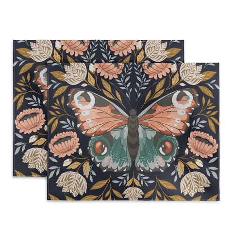 Avenie Morris Inspired Butterfly II Placemat