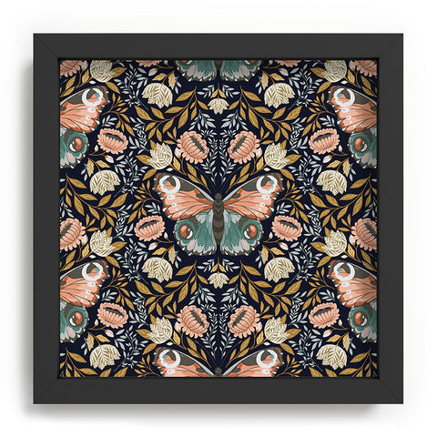 Avenie Morris Inspired Butterfly III Recessed Framing Square