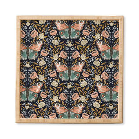 Avenie Morris Inspired Butterfly III Framed Wall Art