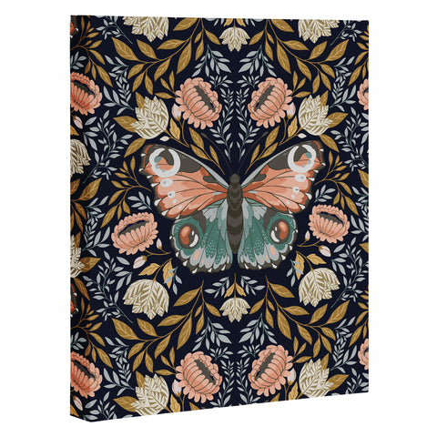 Avenie Morris Inspired Butterfly III Art Canvas
