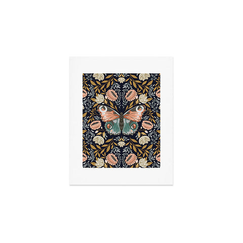 Avenie Morris Inspired Butterfly III Art Print