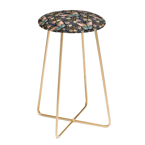 Avenie Morris Inspired Butterfly III Counter Stool