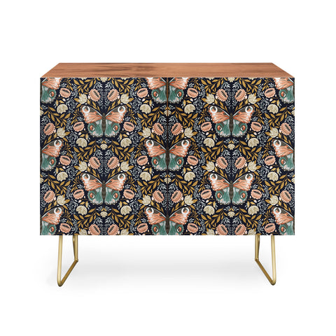 Avenie Morris Inspired Butterfly III Credenza
