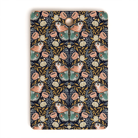 Avenie Morris Inspired Butterfly III Cutting Board Rectangle