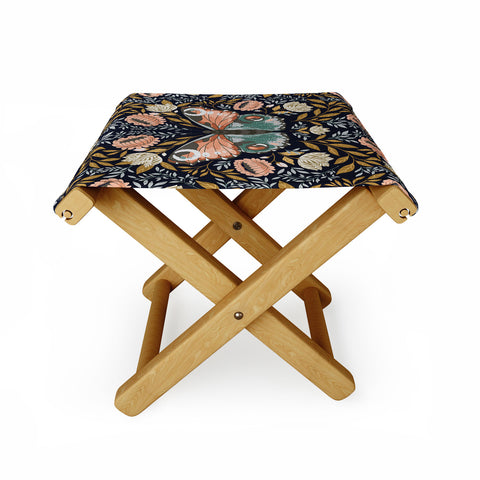 Avenie Morris Inspired Butterfly III Folding Stool