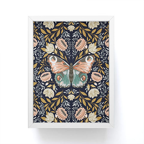 Avenie Morris Inspired Butterfly III Framed Mini Art Print